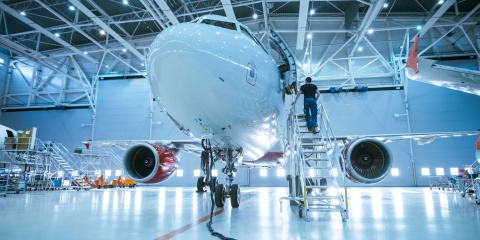 Gloning Krantechnik Branchen Luftfahrt Raumfahrt